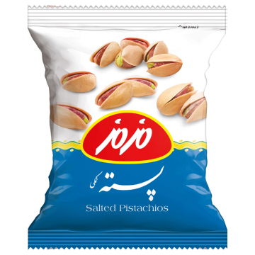 پسته نمکی 70 گرمی
